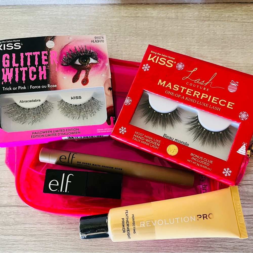 Kiss Lashes & More Make-up Bundle